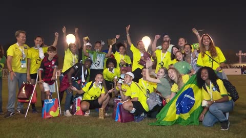 We Flew Street Kids to the Soccer World Championship Fundraiser