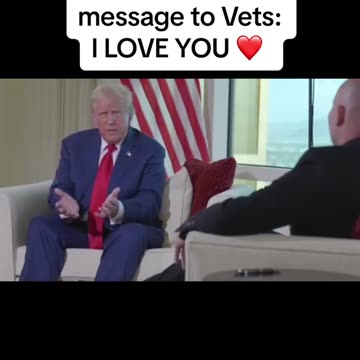 President Trump and Shawn Ryan