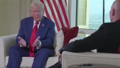 President Trump and Shawn Ryan