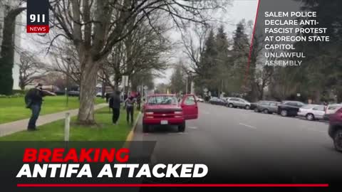 ANTIFA ATTACKED WOMAN IN OREGON