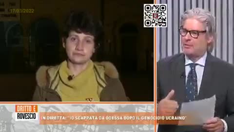 A dritto e rovescio parla Olga. Una sopravvissuta alla strage di Odessa