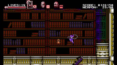 Bloodstained - Curse of the Moon - Nightmare