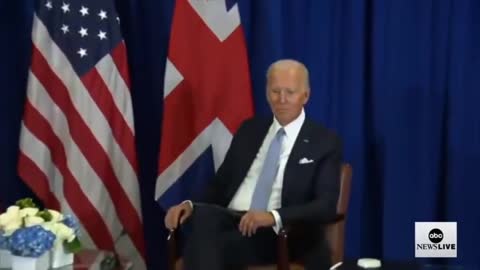 Biden Stares Blankly At Questions From The Press
