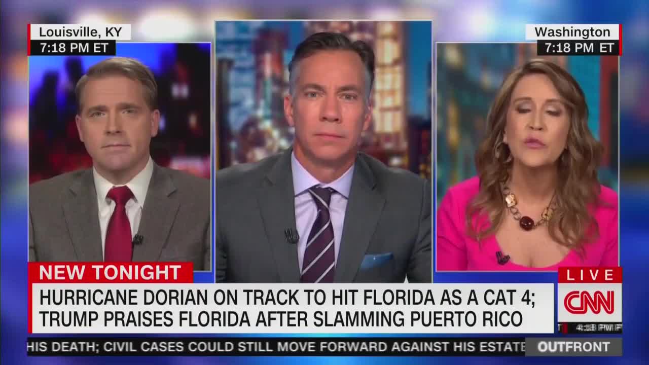 CNN Panel Clashes Over Relief Efforts