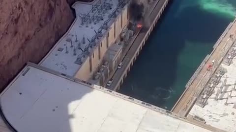 Hoover Dam Explosion