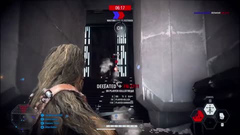 SWBF2: Instant Action Mission (Attack) Resistance Starkiller Base Gameplay