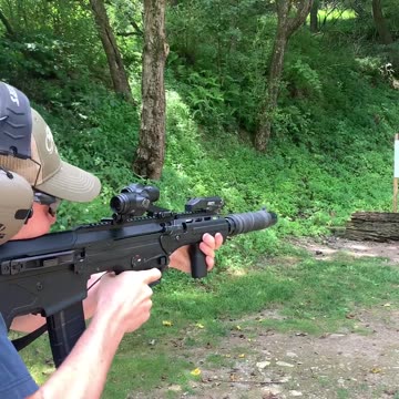 Desert Tech MDRX 556 VS 308 | Suppressed & Unsuppressed