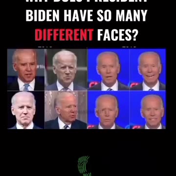 Biden has so many different FACES