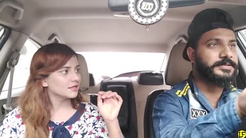 Farting Uber Driver Prank - Pranks in Pakistan