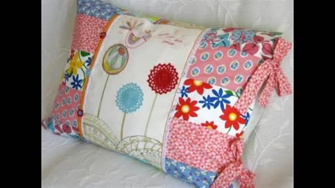 112 Incredible Craft Ideas for Patchwork Pillows