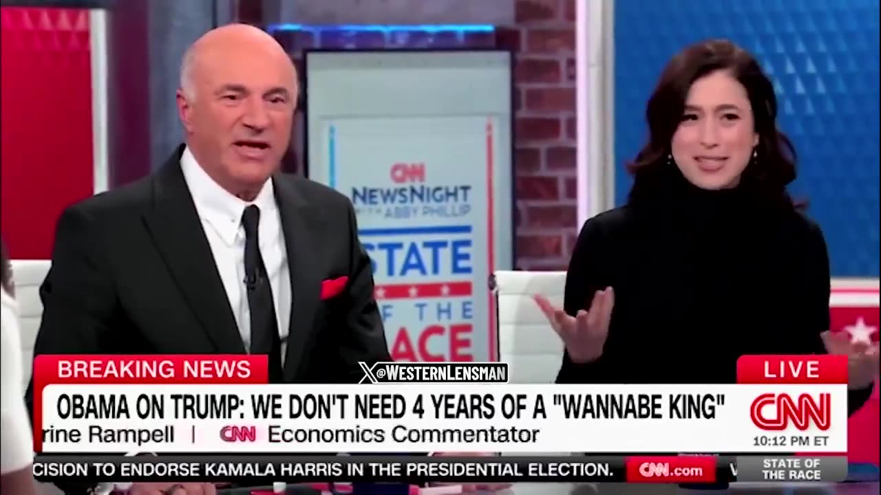 Kevin O'Leary Trashes CNN On Live TV