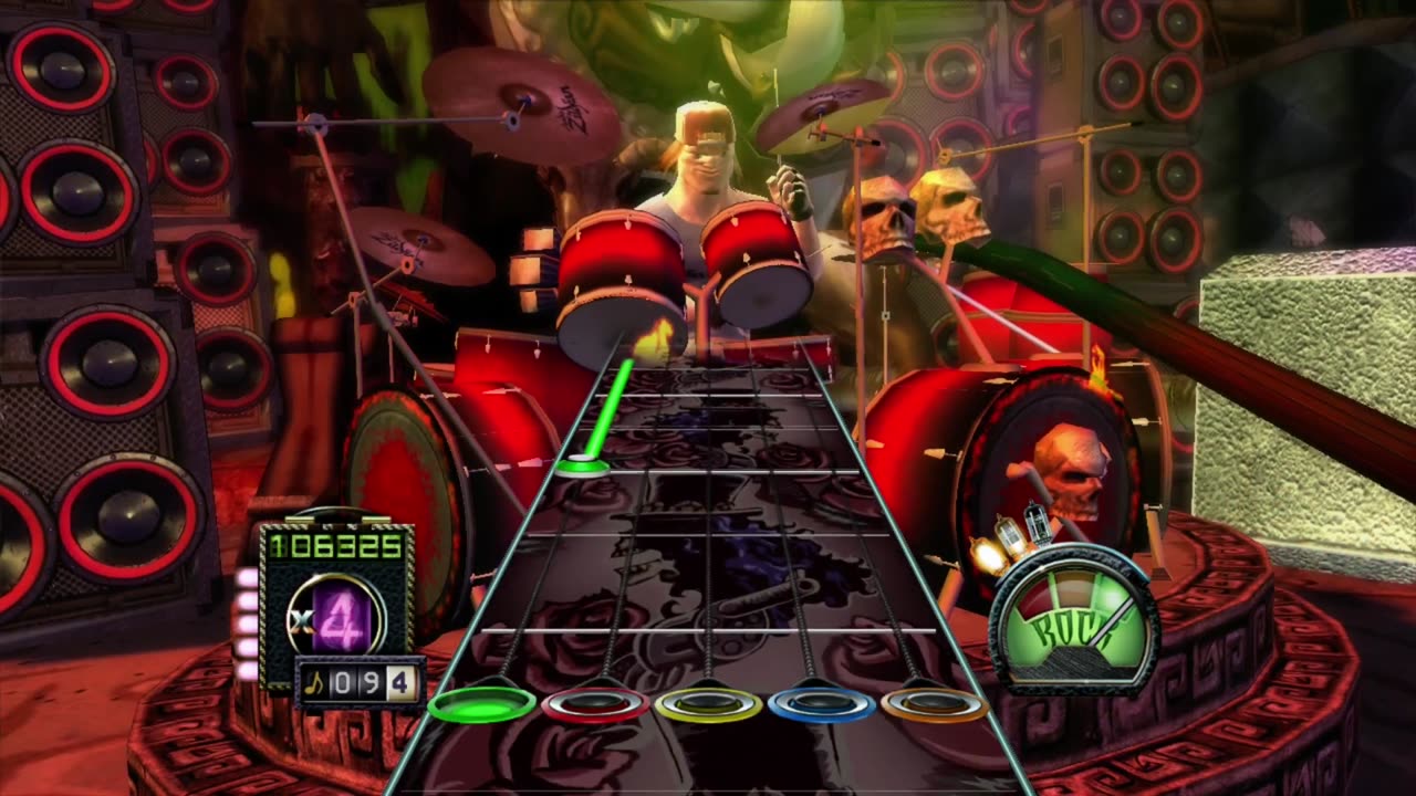 [XBOX360] Guitar Hero 3 Top Gun Anthem #guitarhero #gh3 #nedeulers #xbox360