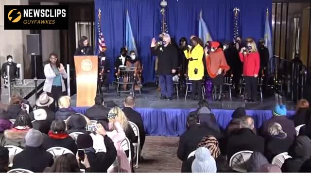 Boston Mayor Michelle Wu Heckled And Boo'ed During Swearing In