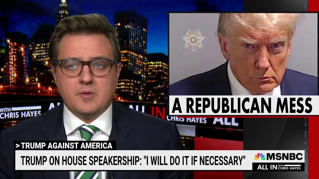 ‘I will do it if necessary’- Trump not ruling out being new House speaker-