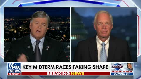 Senator Johnson on Hannity 9.7