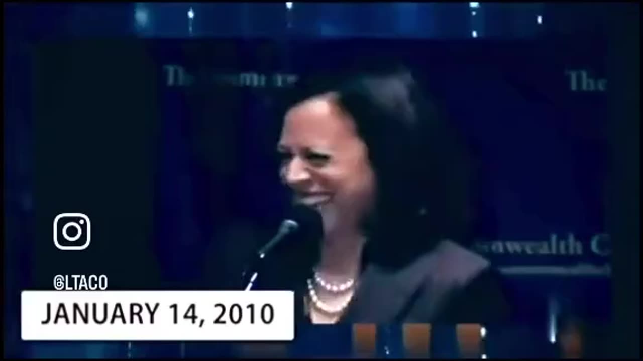 Everyone needs to listen to this. Kamala Harris is a Terrible person