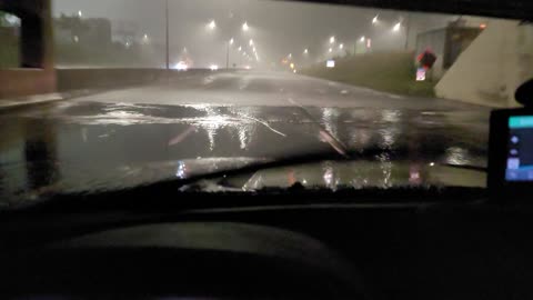 Detroit Flooding