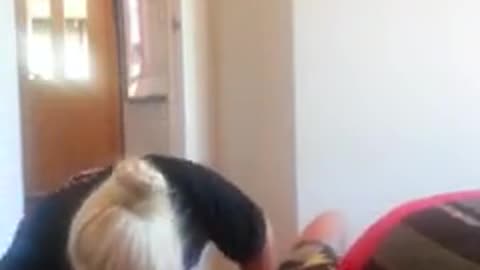 Husband Pranks Wife With Electricity Socket Shock — HILARIOUS!