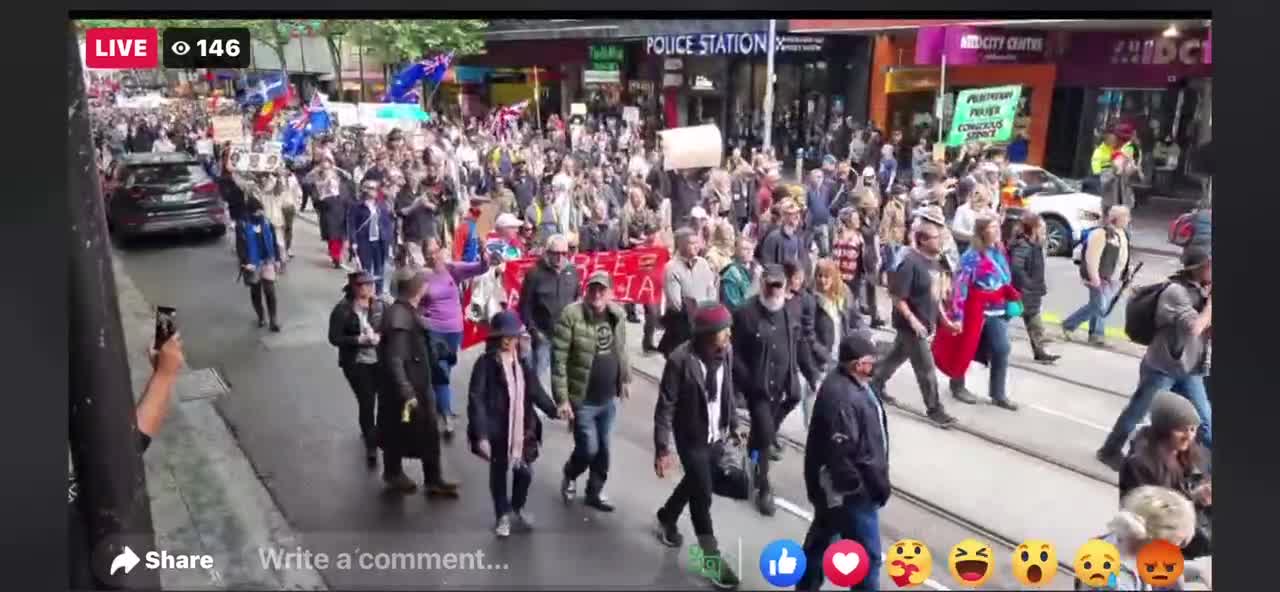 MELBOURNE AUSTRALIA 13-11-21 Part 6