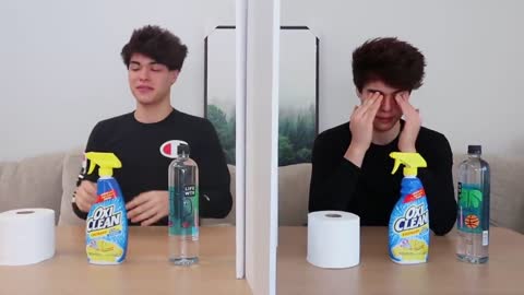TWIN BROTHERS TELEPATHY TEST