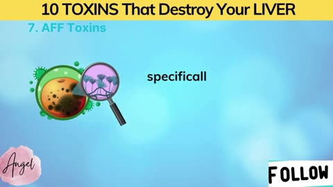 Warning! 10 TOXINS That Destroy Your LIVER