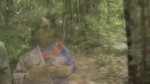 Amazon Experience, Shaman sings an Icaro for peace
