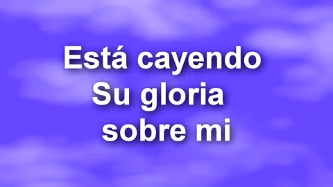 Música Cristiana ~ Algo esta cayendo aquí Con letra.