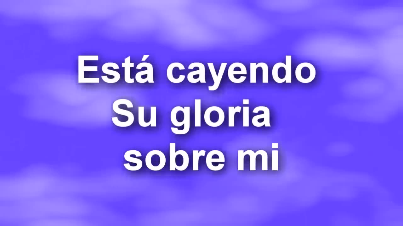 Música Cristiana ~ Algo esta cayendo aquí Con letra.