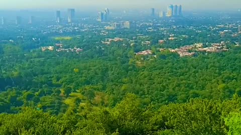Margallah hills Islamabad