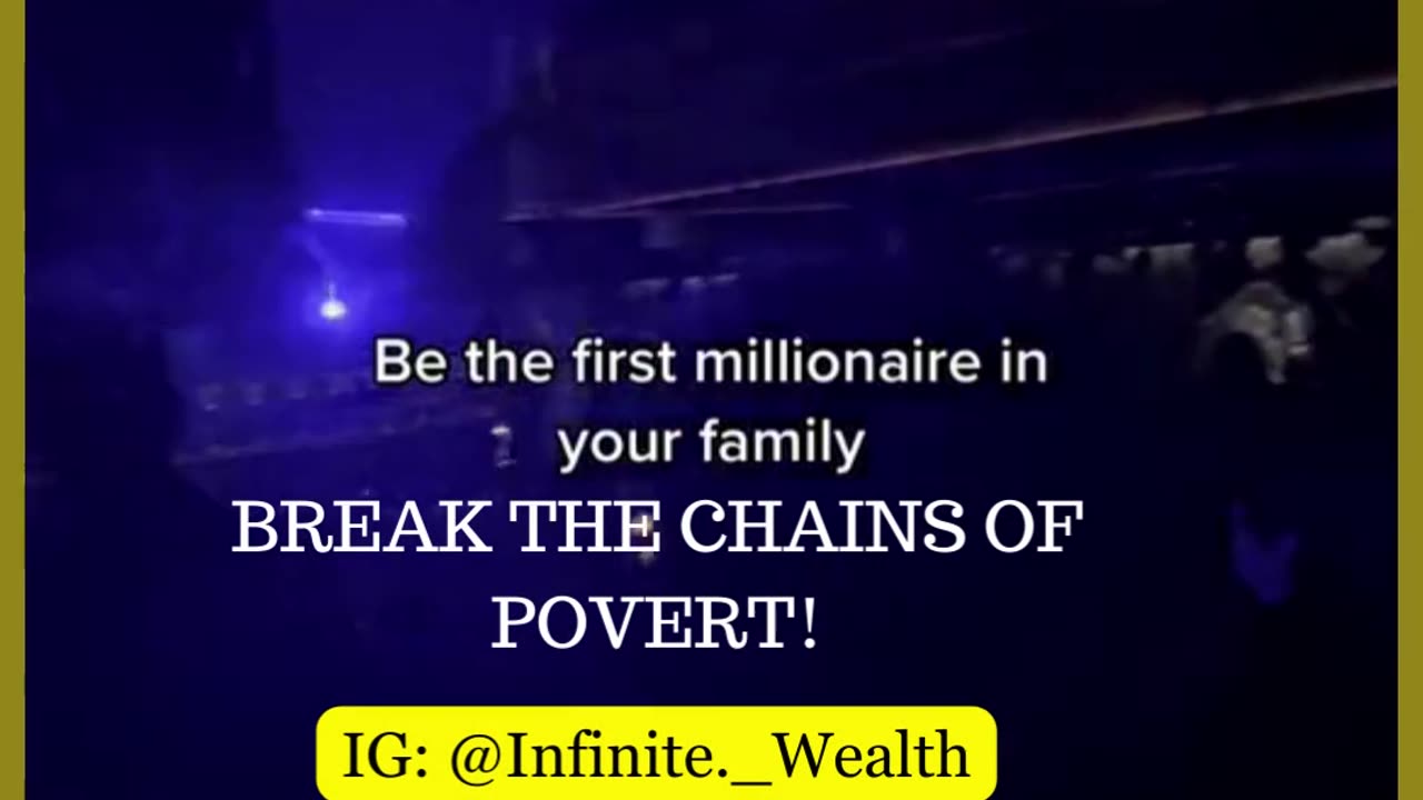 Breaking Generational Chains: Becoming the First Millionaire in Your Family - Motivational #Short