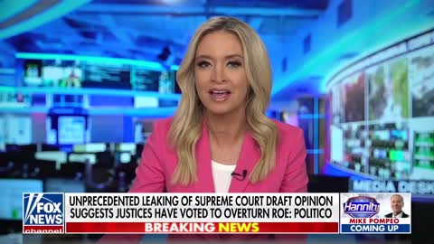 Kayleigh McEnany: This kind of leak has never happened