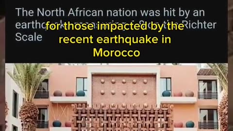 Morocco earthquake