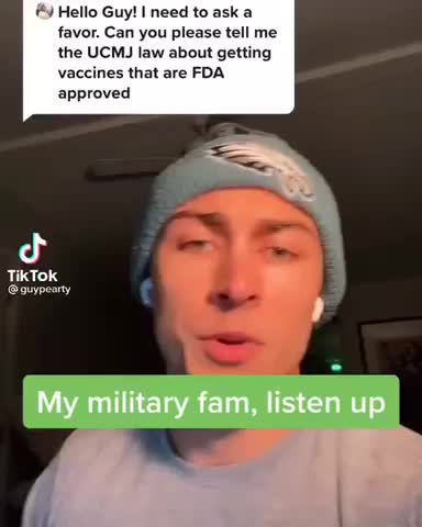 Attention: Military Personnel (assert your rights!)