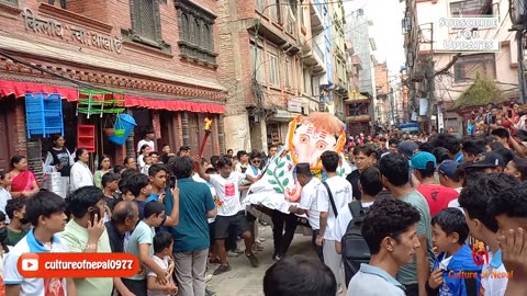 Pulukisi Dance, Yenya, Kathmandu, 2081, Day 3, Part II