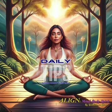 Daily Mind-Body-Spirit Tips 65