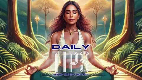 Daily Mind-Body-Spirit Tips 65