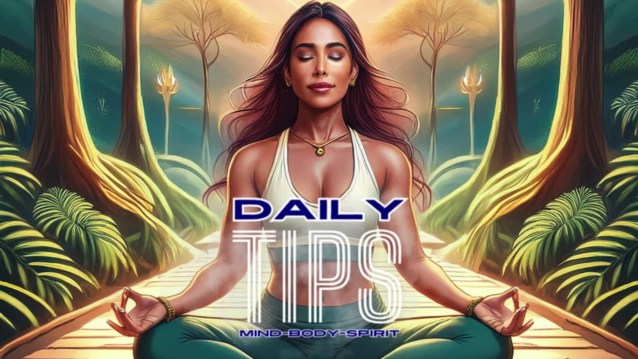 Daily Mind-Body-Spirit Tips 65