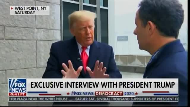 Interview with President Trump Part 3 of 3 12/12/20