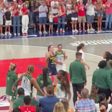 If a white player did this to a black player, she'd be fined and suspended, PROVE ME WRONG