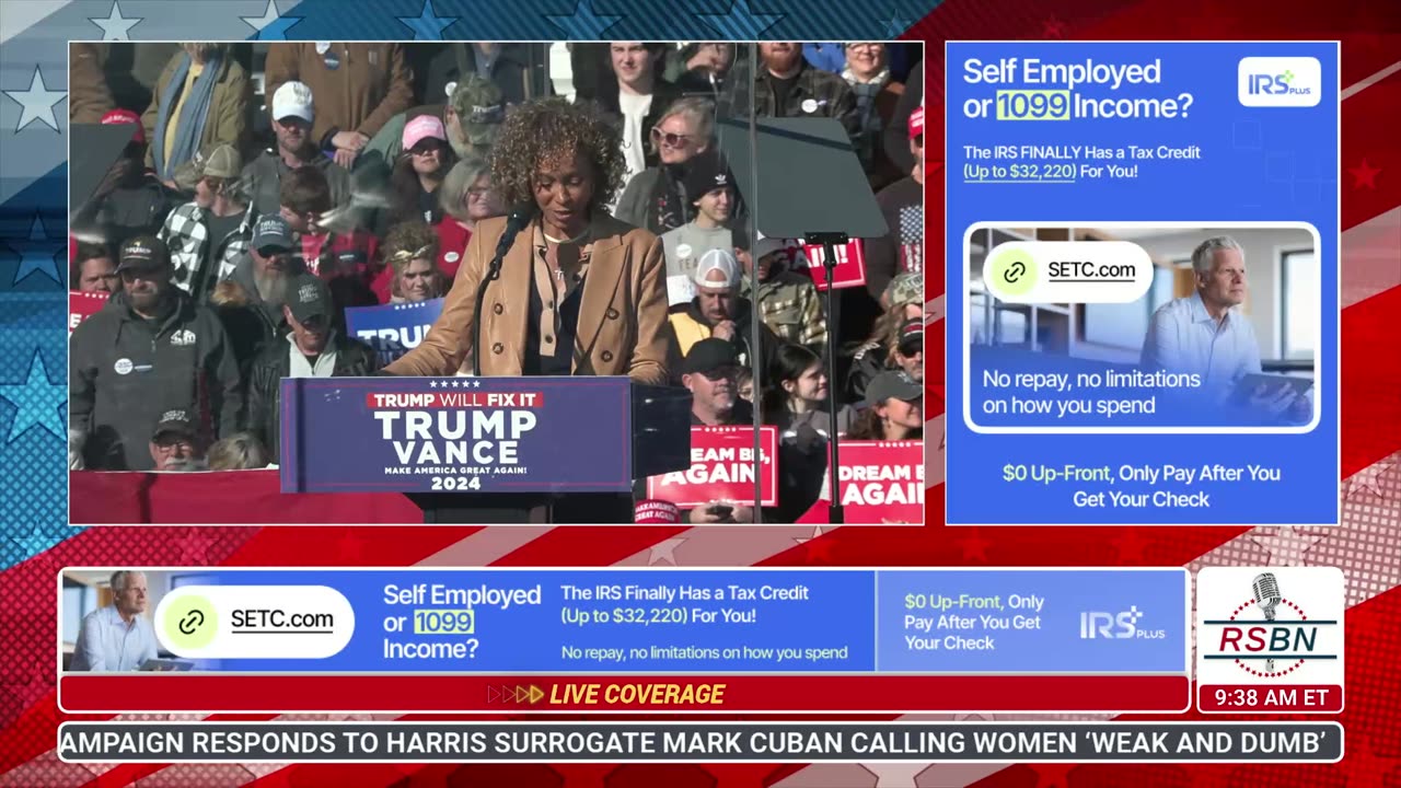 FULL SPEECH: Sage Steele Delivers Remarks in Lititz, PA