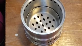 Camp Stove (Lots of laughter in this video)
