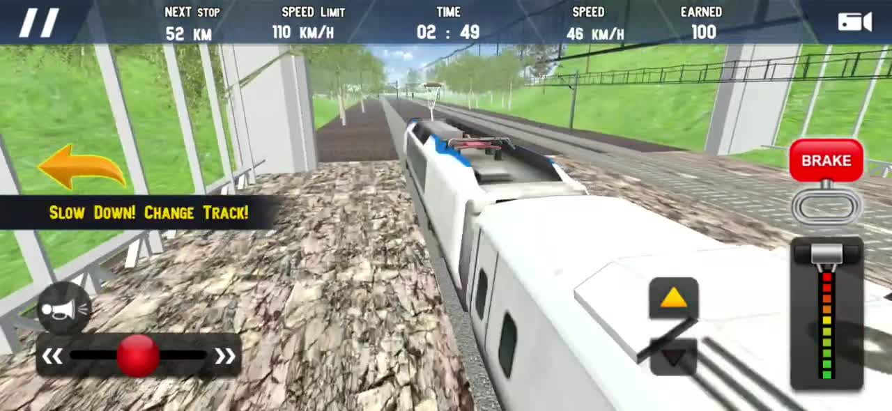 Us Train simulator 2020 _ Android Gameplay