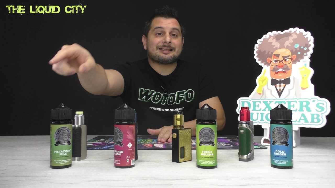 Dexters JuiceLab ízteszt
