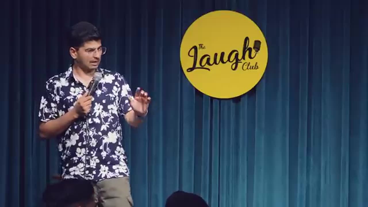 Stand Up comedy