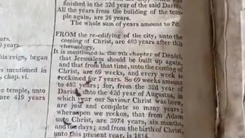 The Old Bible confirms that the Earth will be exactly 6,000 years old in 2024!