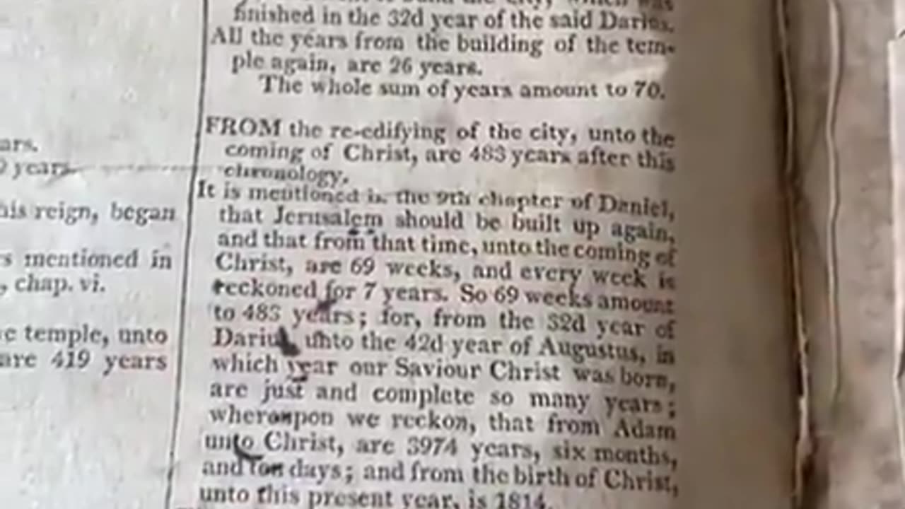 The Old Bible confirms that the Earth will be exactly 6,000 years old in 2024!