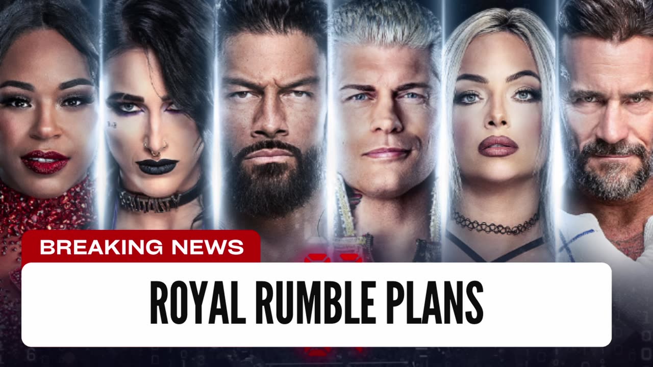 Roman Reigns Royal Rumble Update - Plans Revealed?