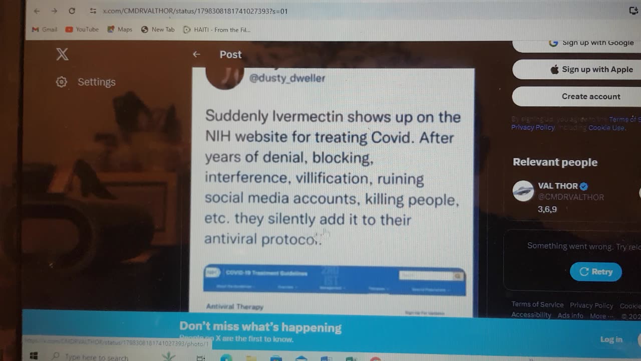 NIH quietly adds ivermectin to the list