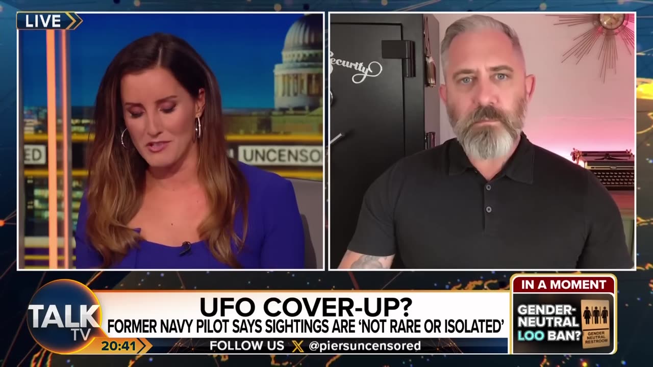 "YOUR Government Is Involved!" Investigative Journalist on UFO 'Cover-Ups'