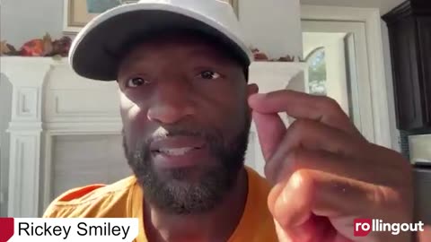 Rickey Smiley on Kamala Harris